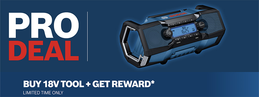 Bosch Pro Deals